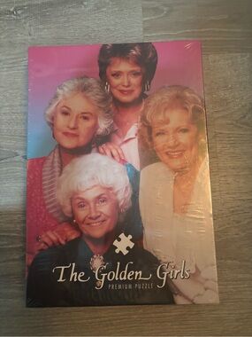 💝New/Never opened ‘GOLDEN GIRLS’ puzzle (1.000 pieces)